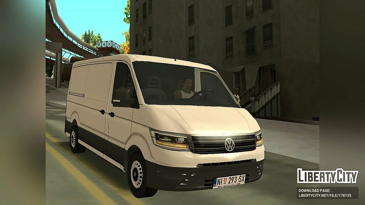 Volkswagen Crafter 2018 / GTA San Andreas