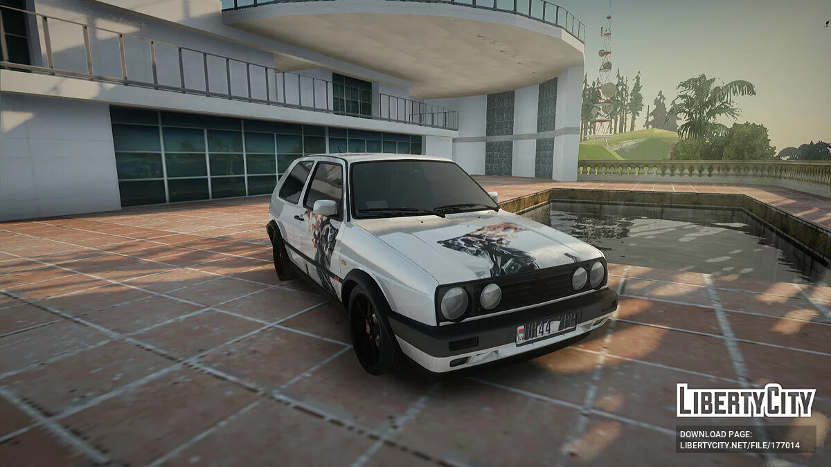 Volkswagen Golf 2 / GTA San Andreas