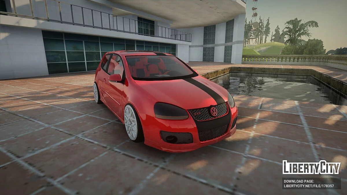 Volkswagen Golf 5 / GTA San Andreas