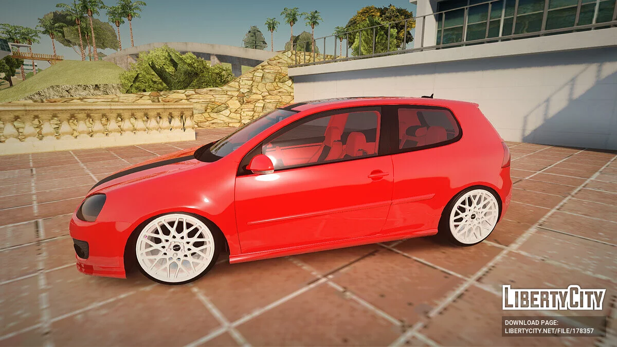 Volkswagen Golf 5 / GTA San Andreas