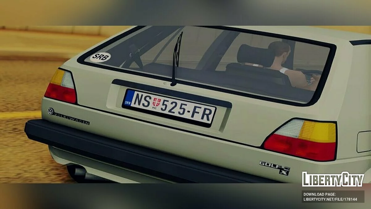 Volkswagen Golf Mk2 TAS JX / GTA San Andreas
