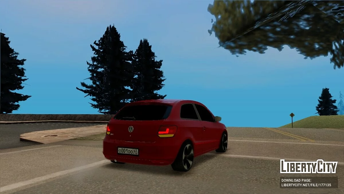 Volkswagen Golf VII GTI / GTA San Andreas