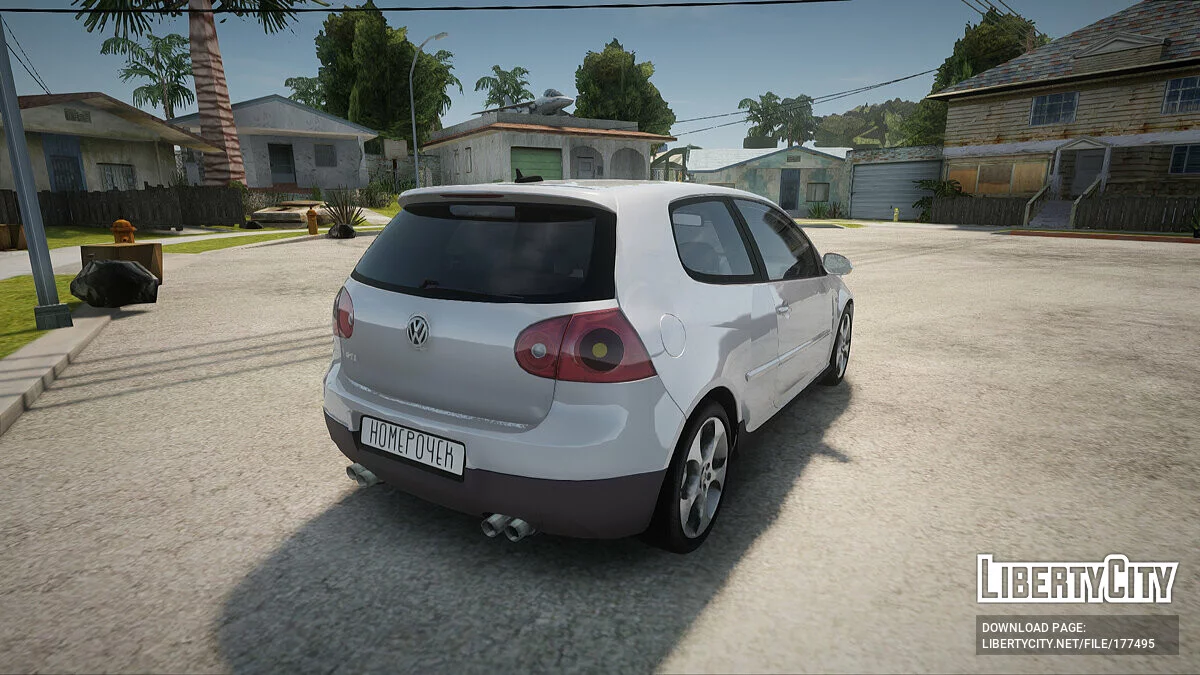 Volkswagen Golf / GTA San Andreas