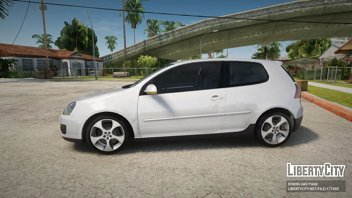 Volkswagen Golf / GTA San Andreas