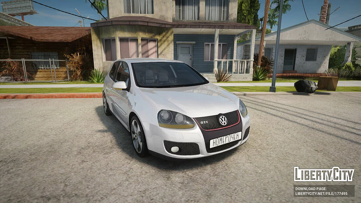 Volkswagen Golf / GTA San Andreas