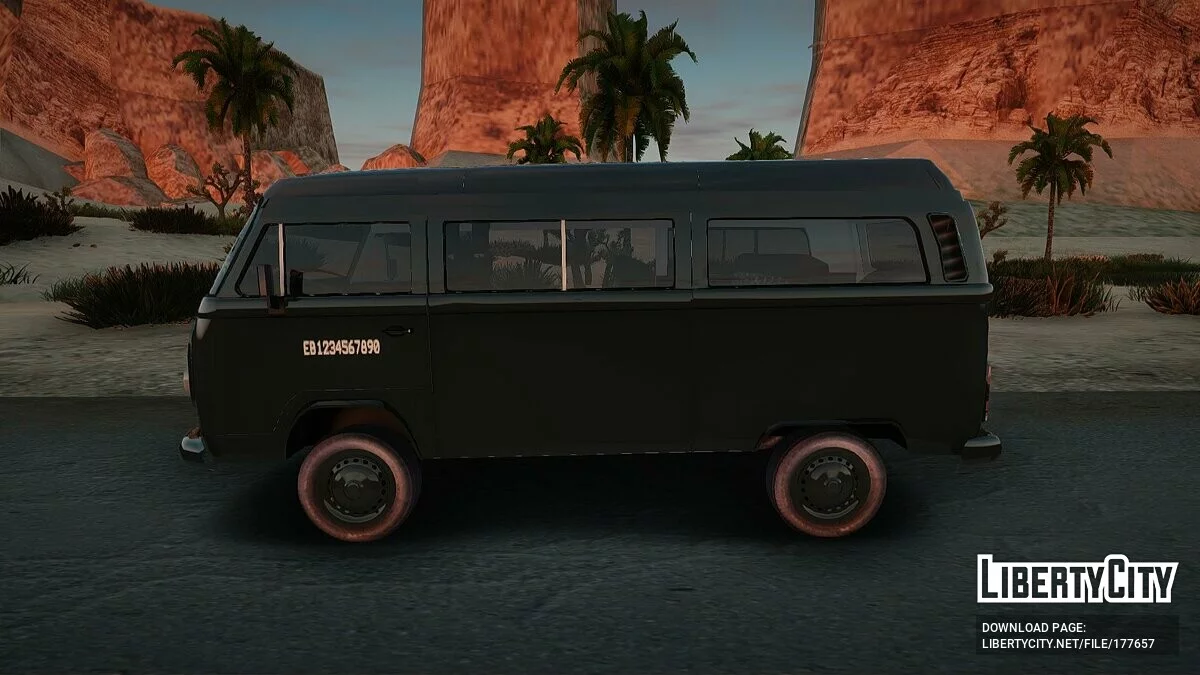 Volkswagen Kombi Standard / GTA San Andreas