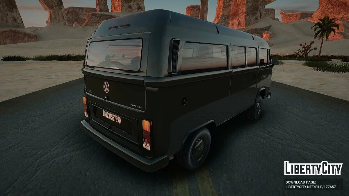 Volkswagen Kombi Standard / GTA San Andreas
