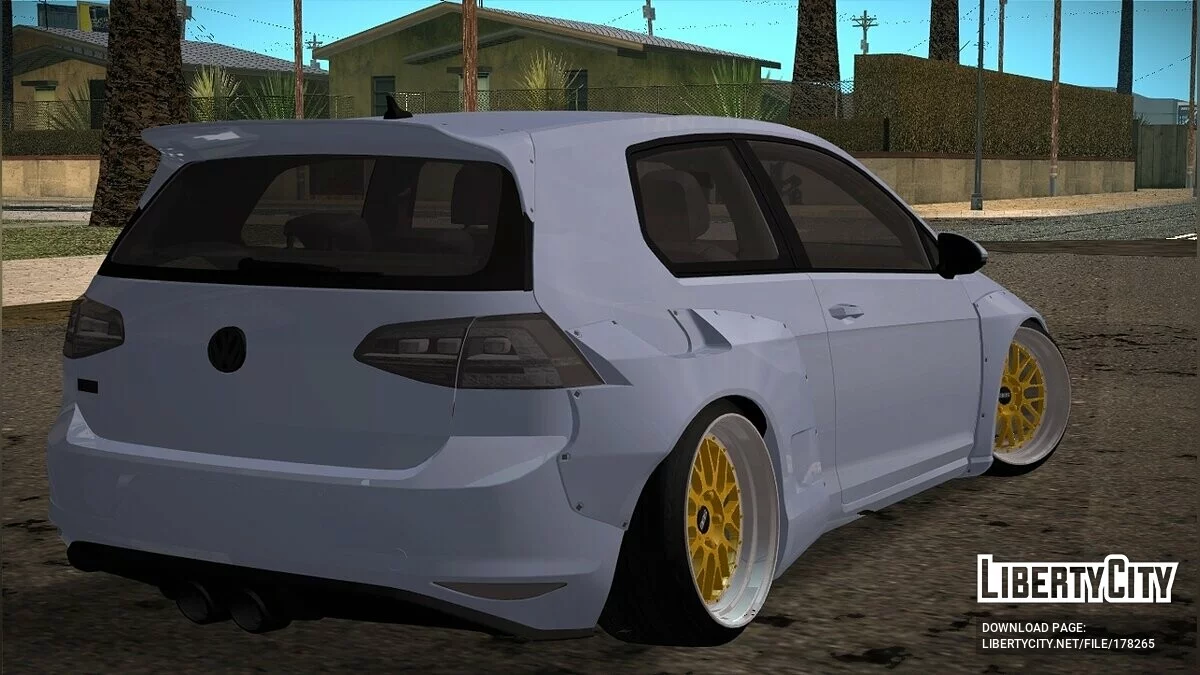 Volkswagen Pandem Golf GTI 2014 / GTA San Andreas