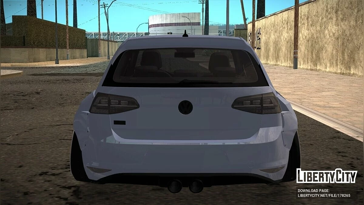 Volkswagen Pandem Golf GTI 2014 / GTA San Andreas