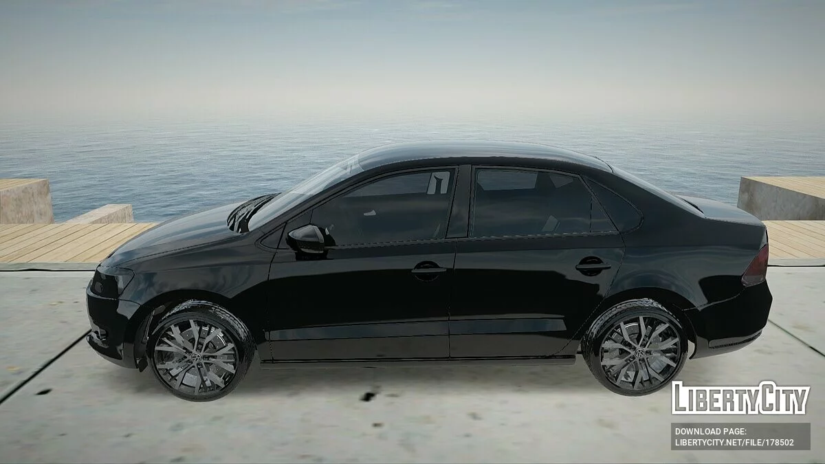 Volkswagen Polo / GTA San Andreas