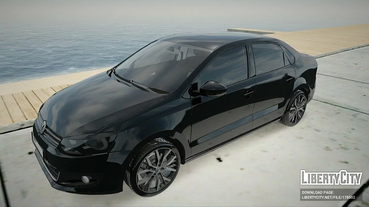 Volkswagen Polo / GTA San Andreas