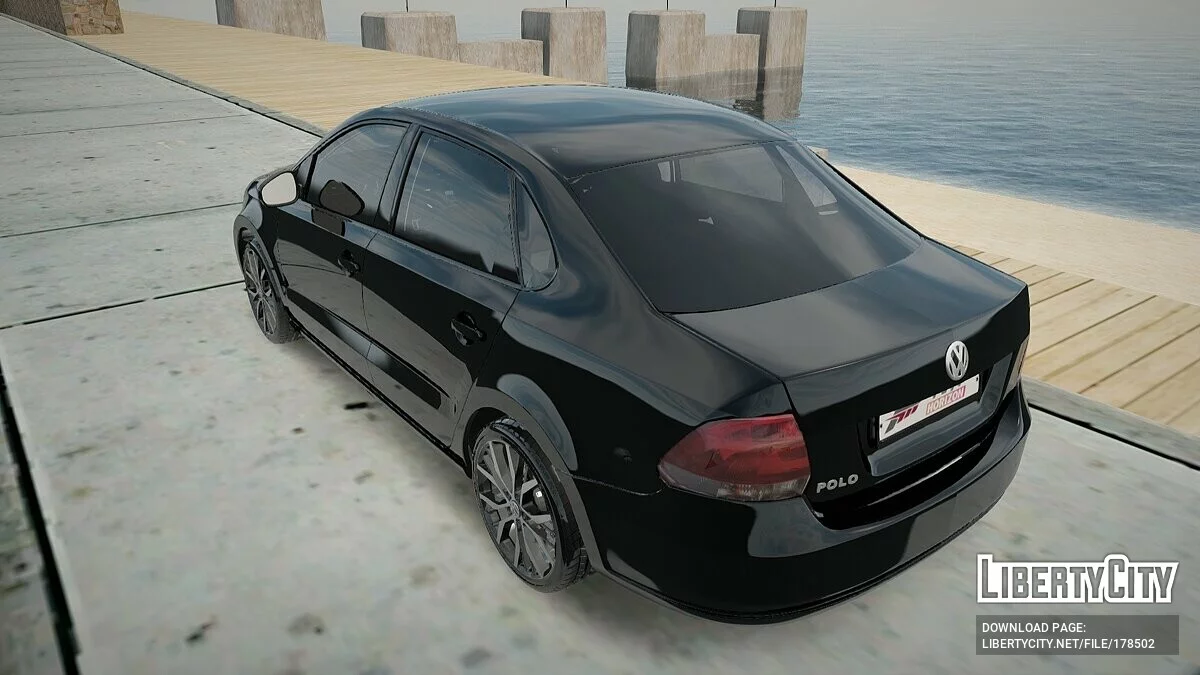 Volkswagen Polo / GTA San Andreas
