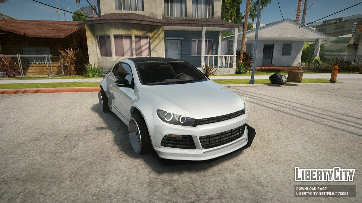 Volkswagen Scirocco R / GTA San Andreas