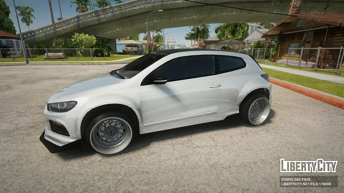 Volkswagen Scirocco R / GTA San Andreas