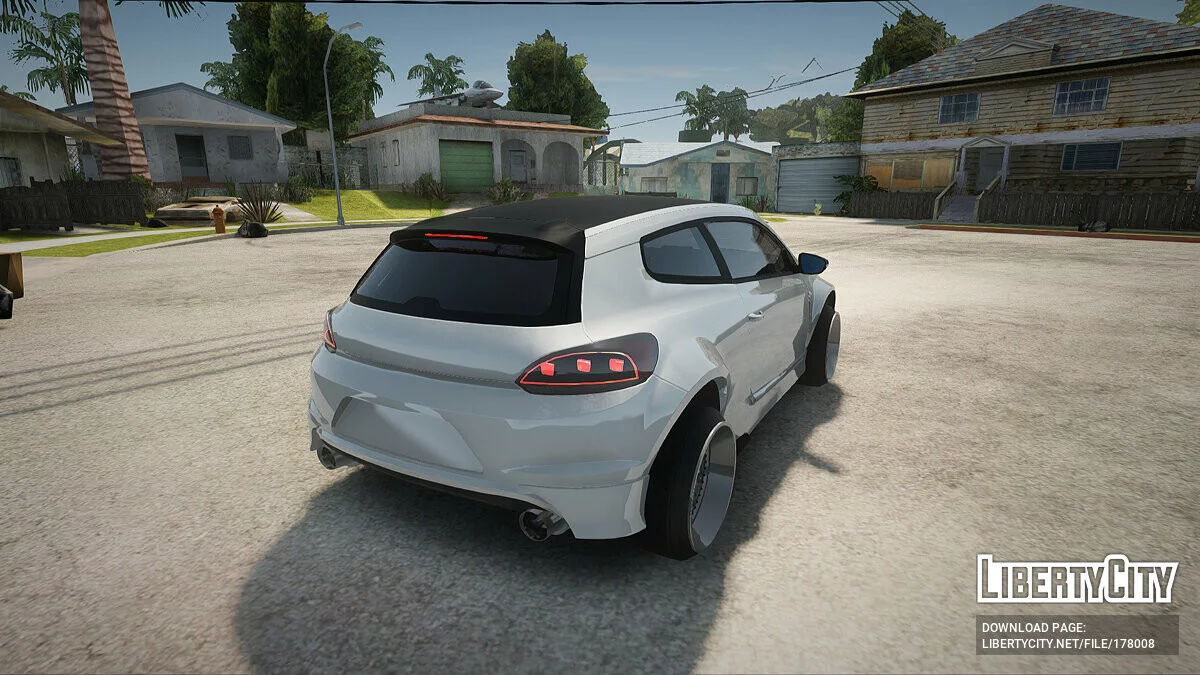 Volkswagen Scirocco R / GTA San Andreas