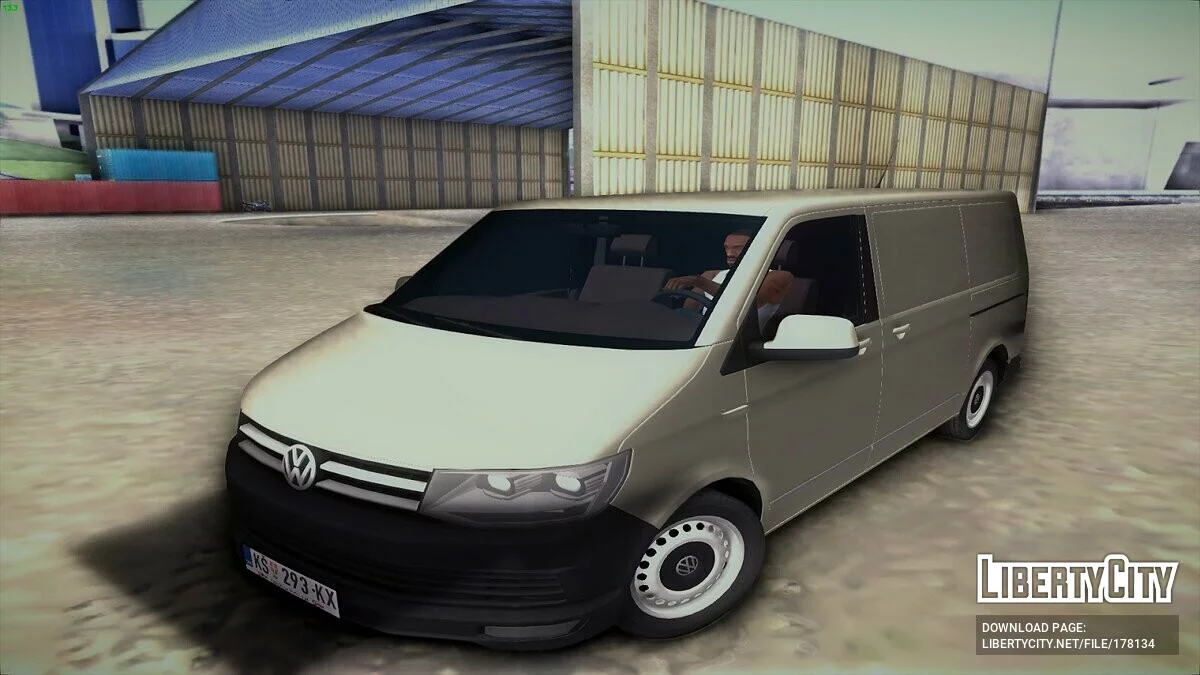Volkswagen T6 Stock / GTA San Andreas
