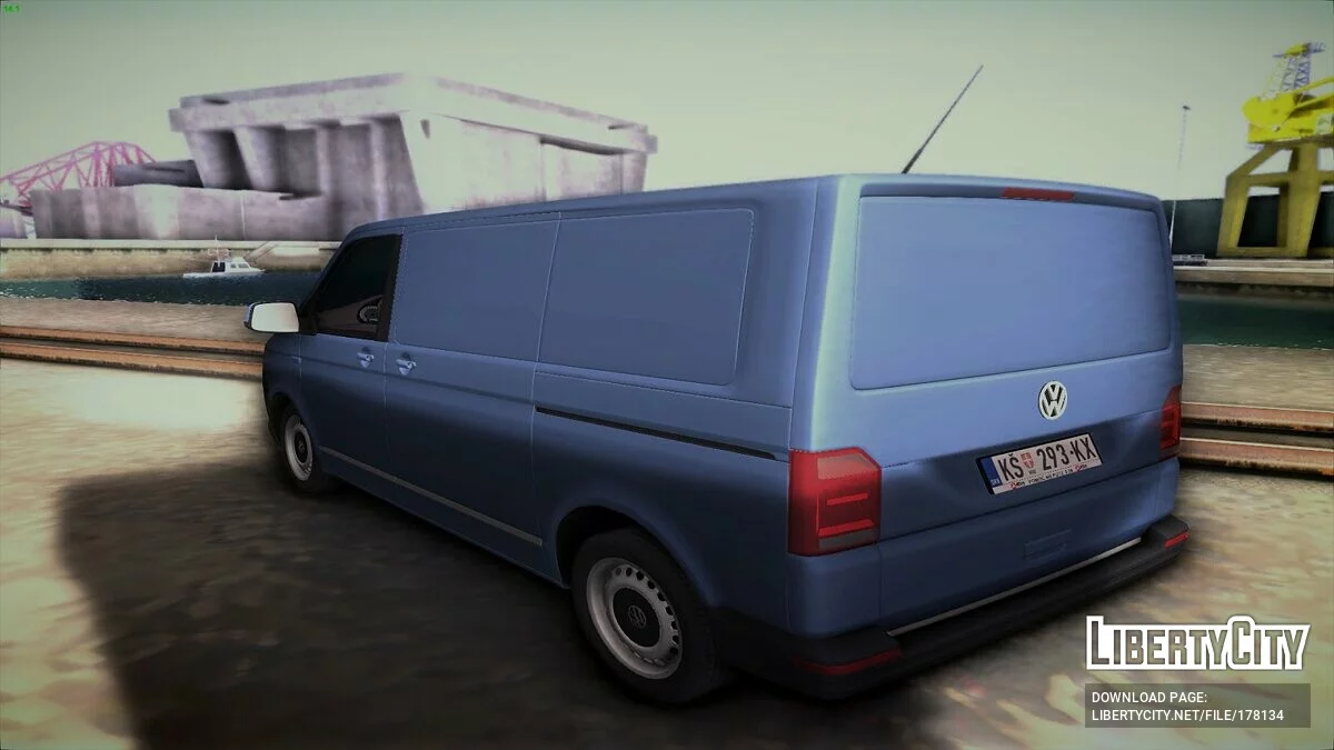 Volkswagen T6 Stock / GTA San Andreas