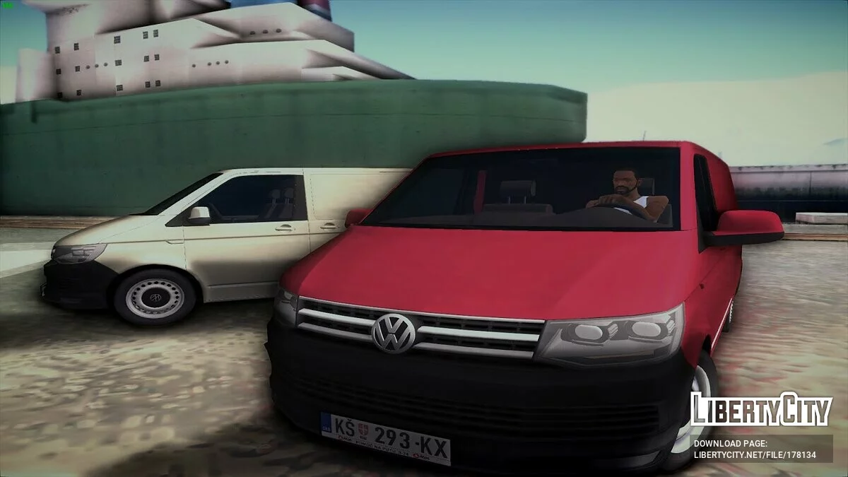 Volkswagen T6 Stock / GTA San Andreas