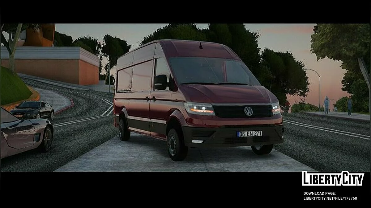 2018 Volkswagen Crafter v2 / GTA San Andreas