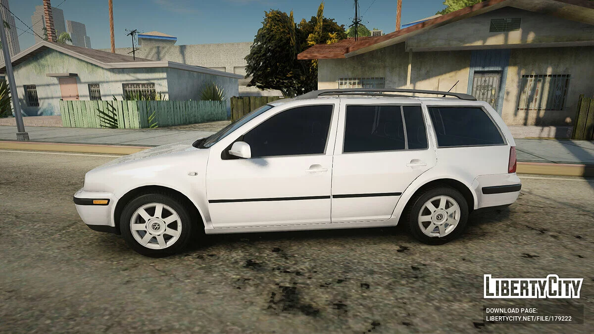 Volkswagen Golf 4 Wagon (Евробляха) / GTA San Andreas