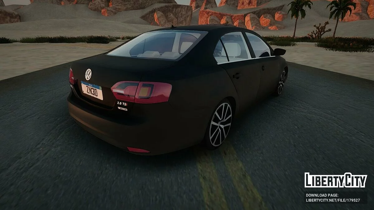 Volkswagen Jetta TSI / GTA San Andreas
