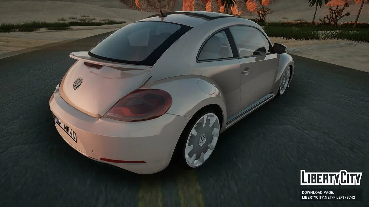 Volkswagen New Beetle / GTA San Andreas