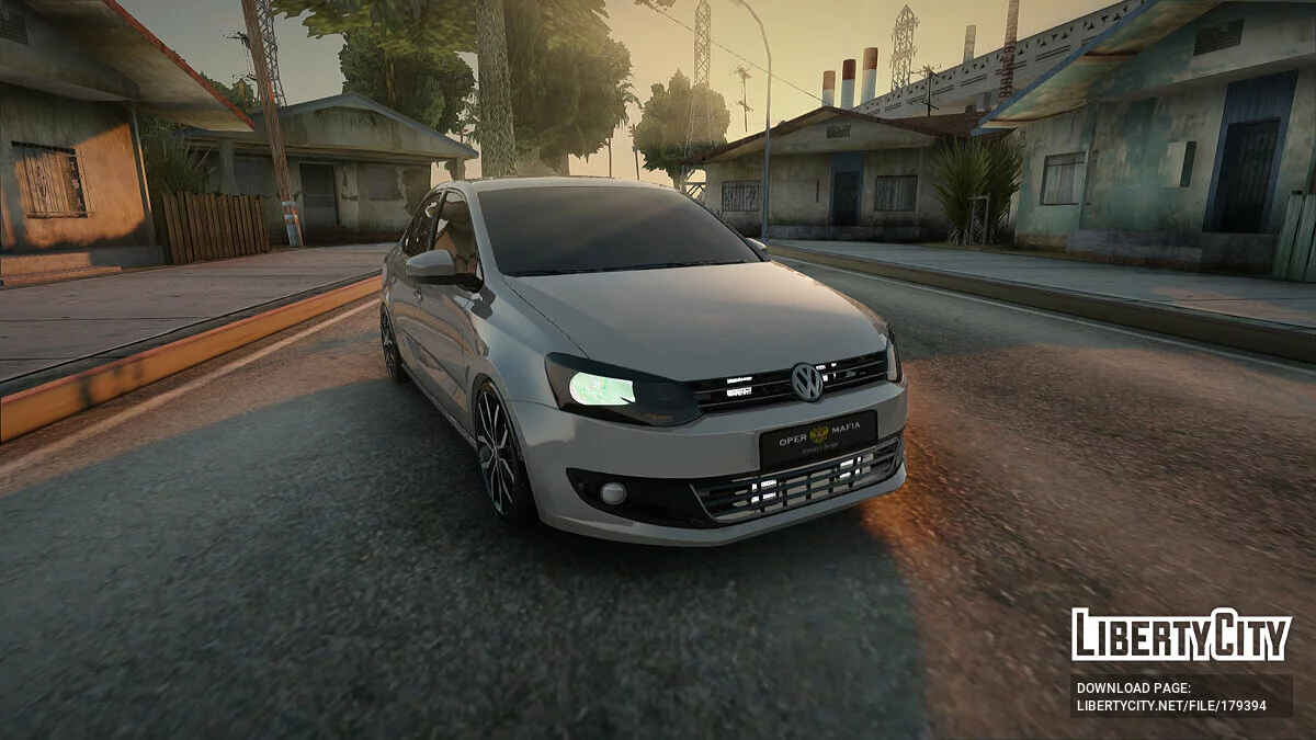 Volkswagen Polo / GTA San Andreas