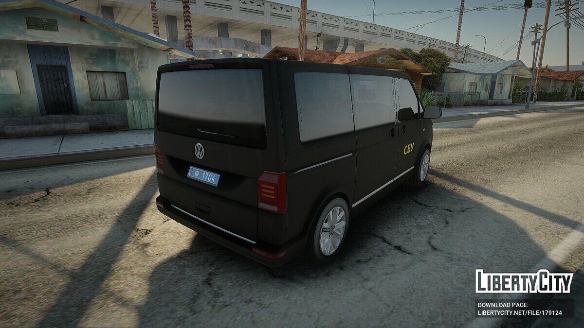 Скачать Volkswagen Transporter СБУ для GTA San Andreas