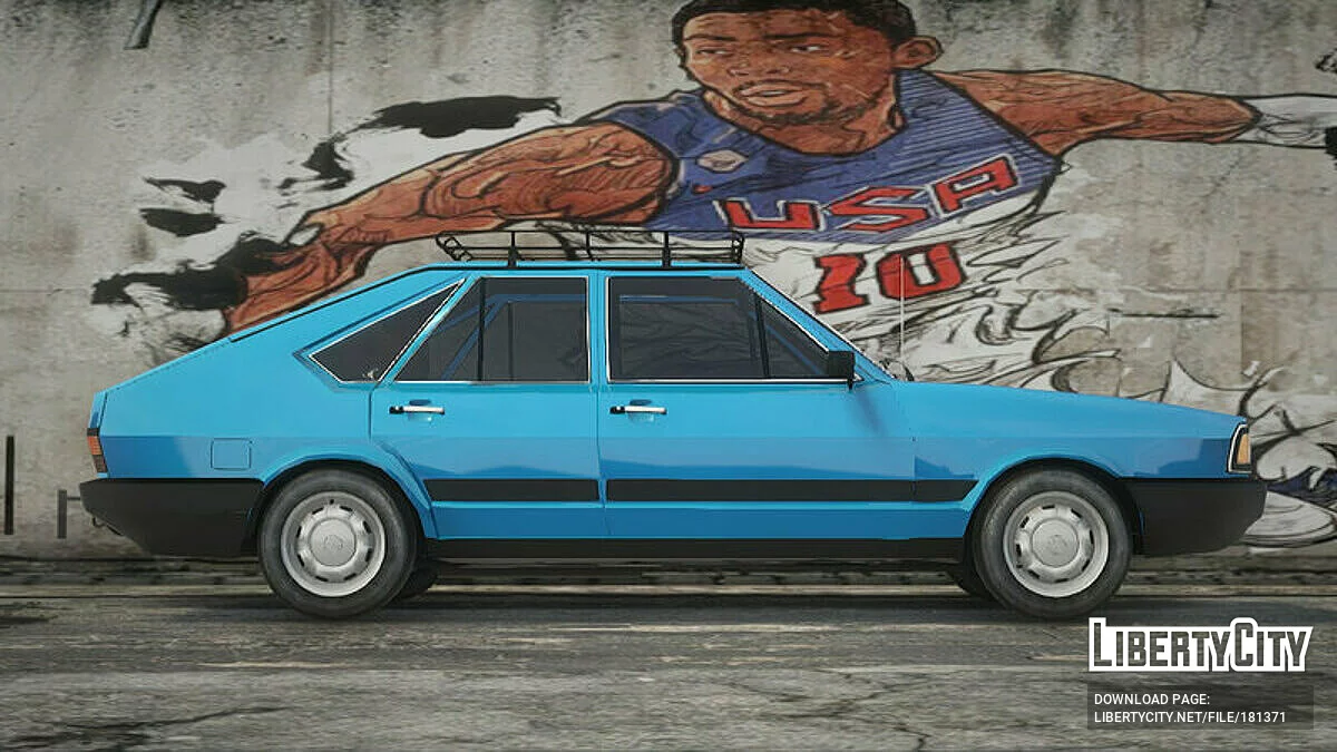 1987 Volkswagen Passat Pointer 1.6L LSE Iraque / GTA San Andreas