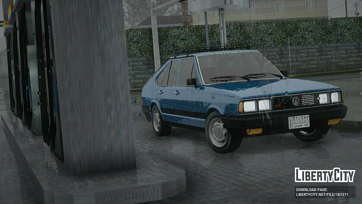 1987 Volkswagen Passat Pointer 1.6L LSE Iraque / GTA San Andreas