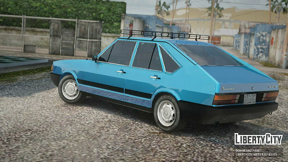 1987 Volkswagen Passat Pointer 1.6L LSE Iraque / GTA San Andreas