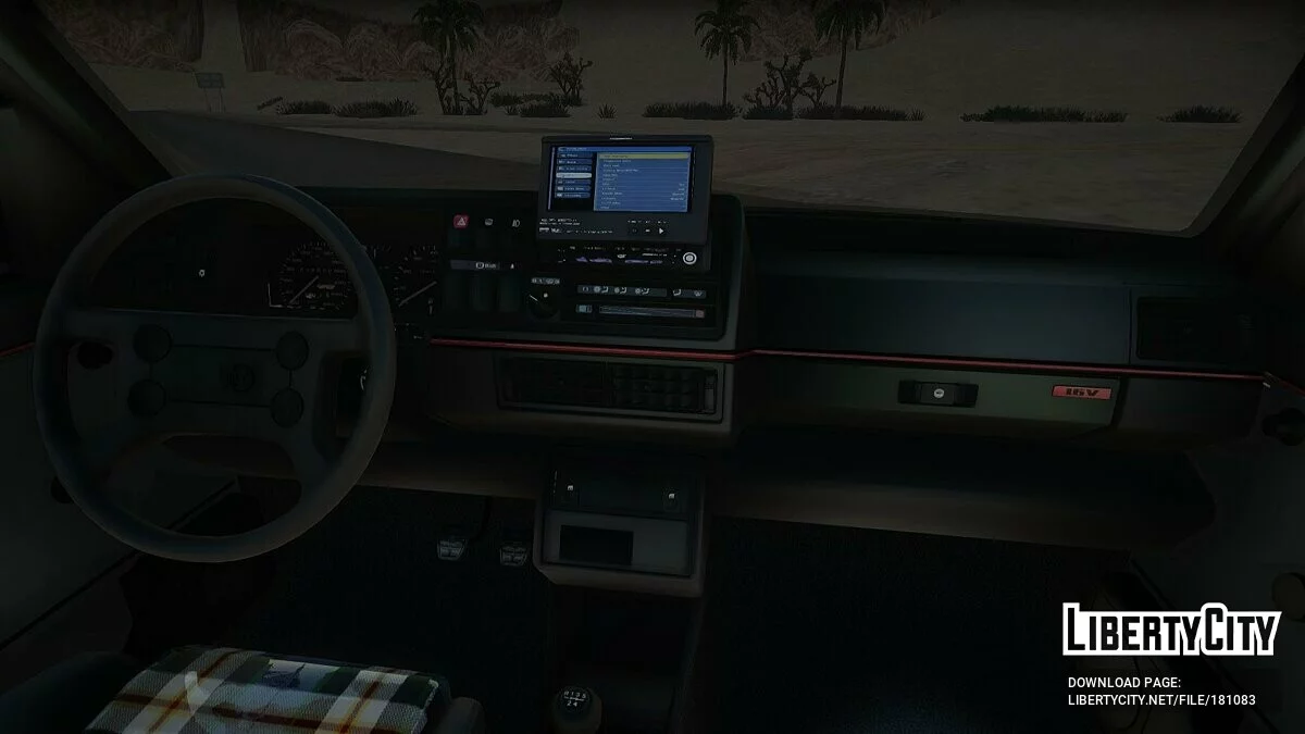 Volkswagen Golf Mk2 Lemon / GTA San Andreas