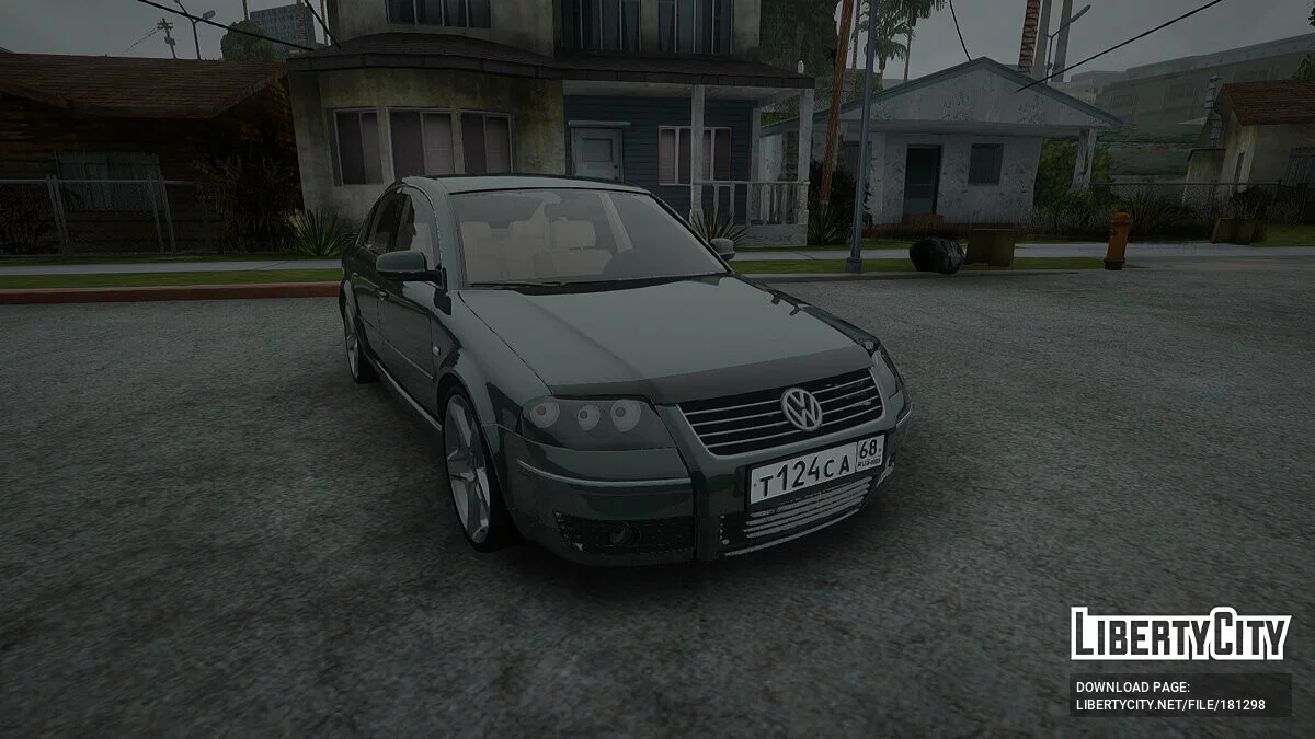 Volkswagen Passat / GTA San Andreas