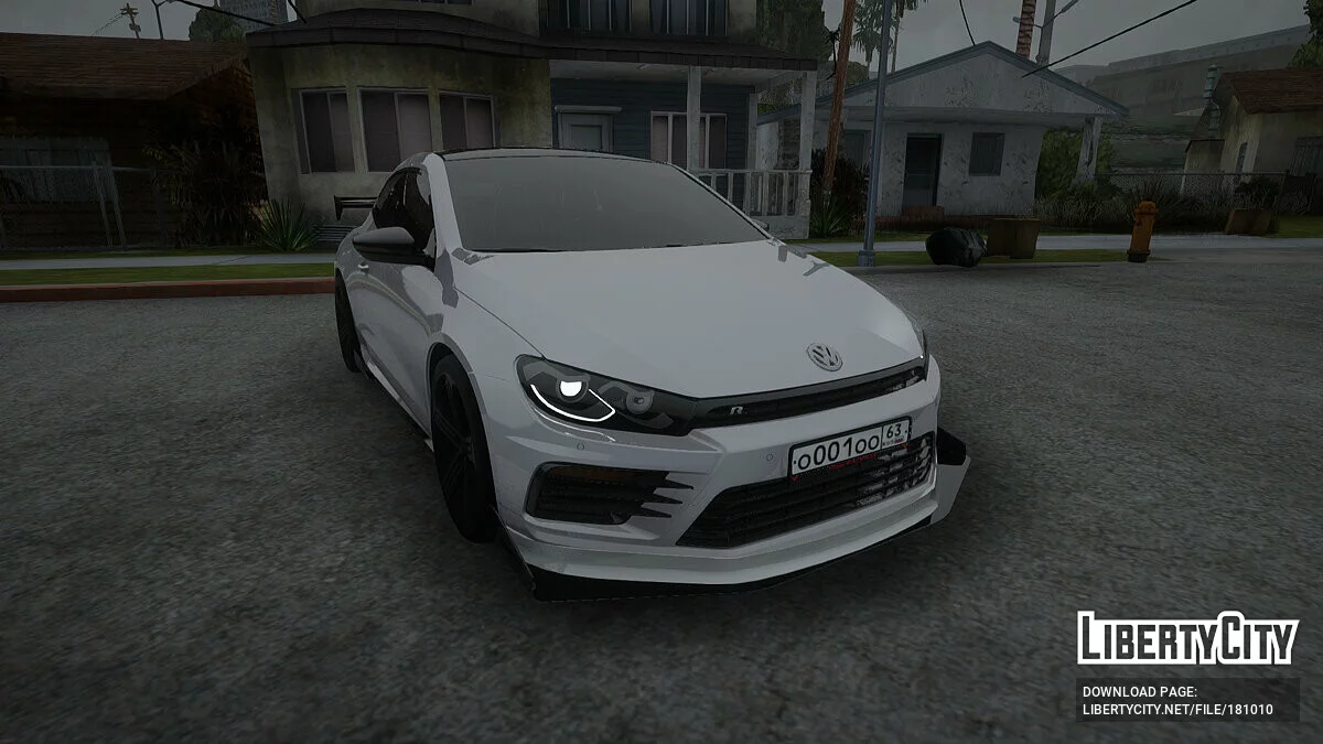 Volkswagen R / GTA San Andreas