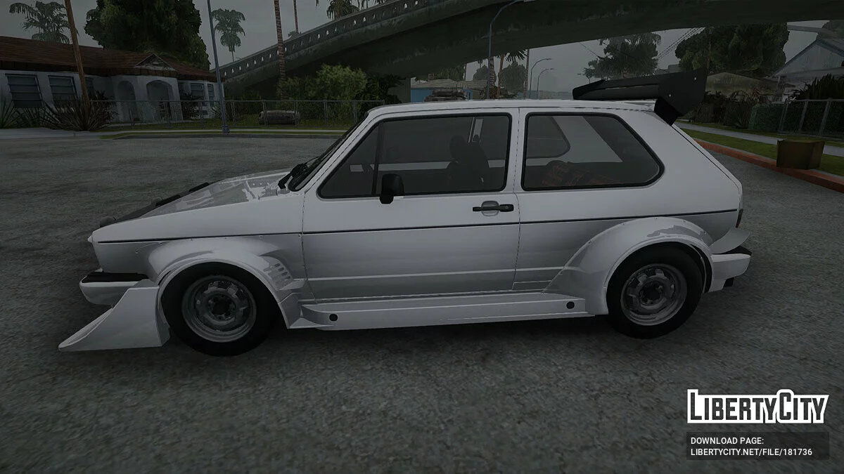 Volkswagen Golf GTI Old / GTA San Andreas