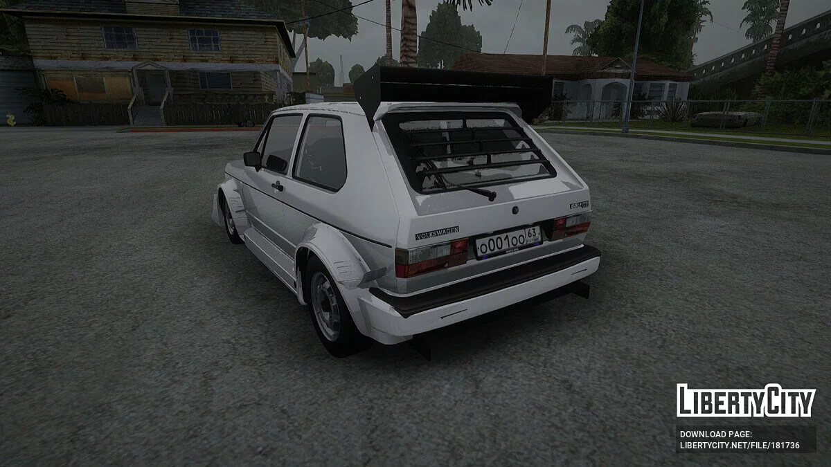 Volkswagen Golf GTI Old / GTA San Andreas