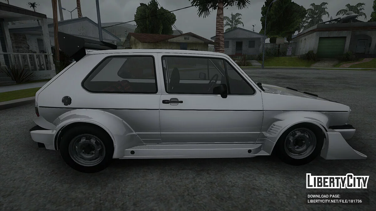 Volkswagen Golf GTI Old / GTA San Andreas