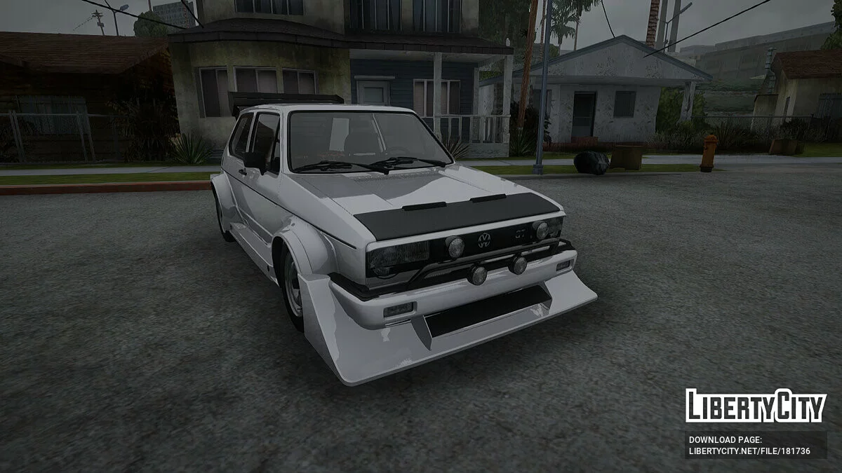 Volkswagen Golf GTI Old / GTA San Andreas