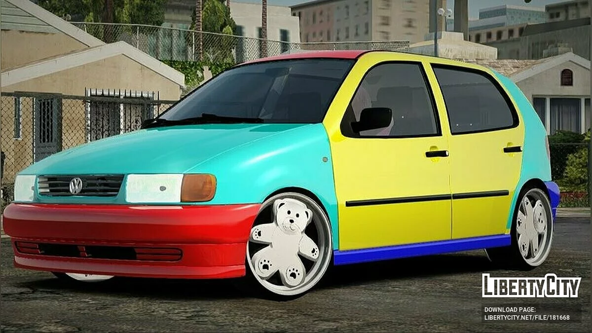 Volkswagen Polo Harlekin / GTA San Andreas