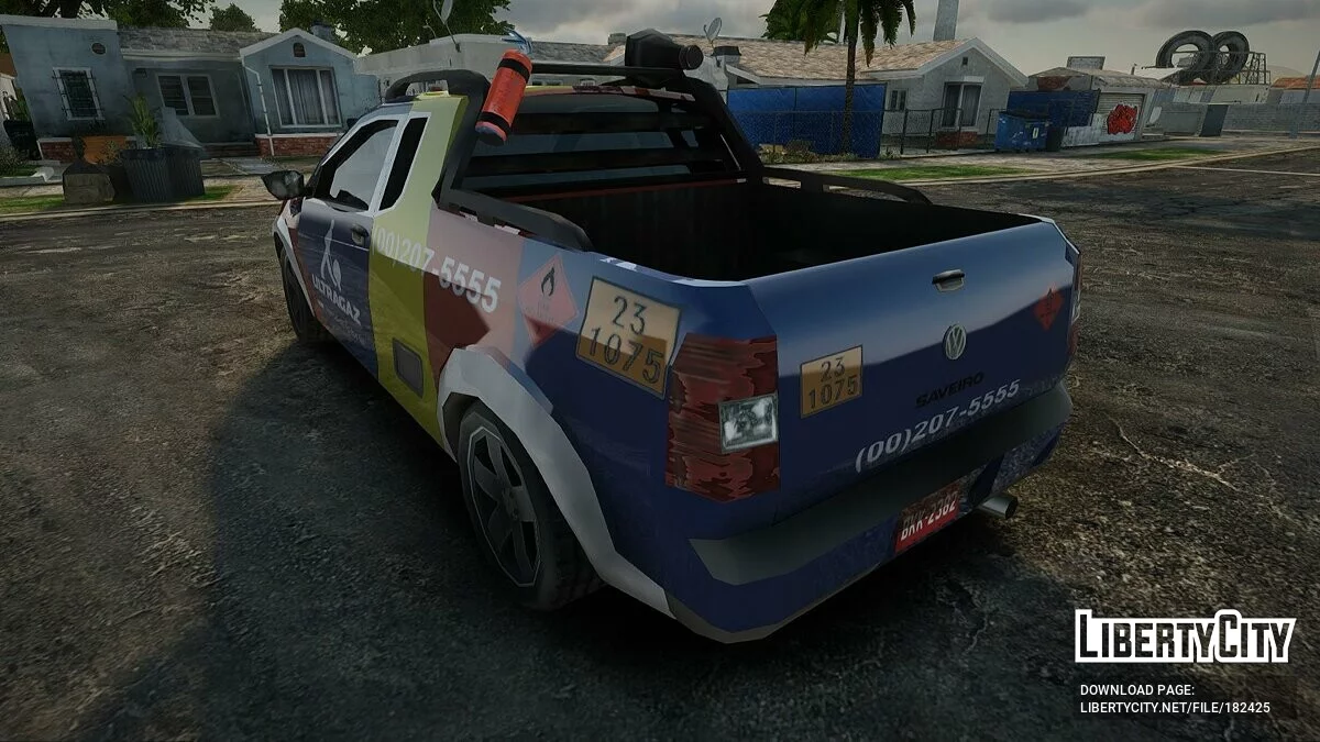 Volkswagen Saveiro G5 / GTA San Andreas