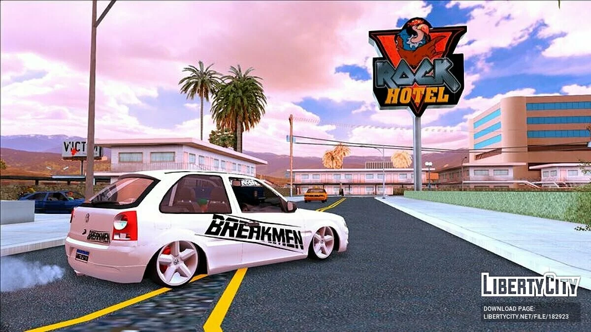 VW Gol G4 do Danilo crespo versao Breakmen V2.0 / GTA San Andreas