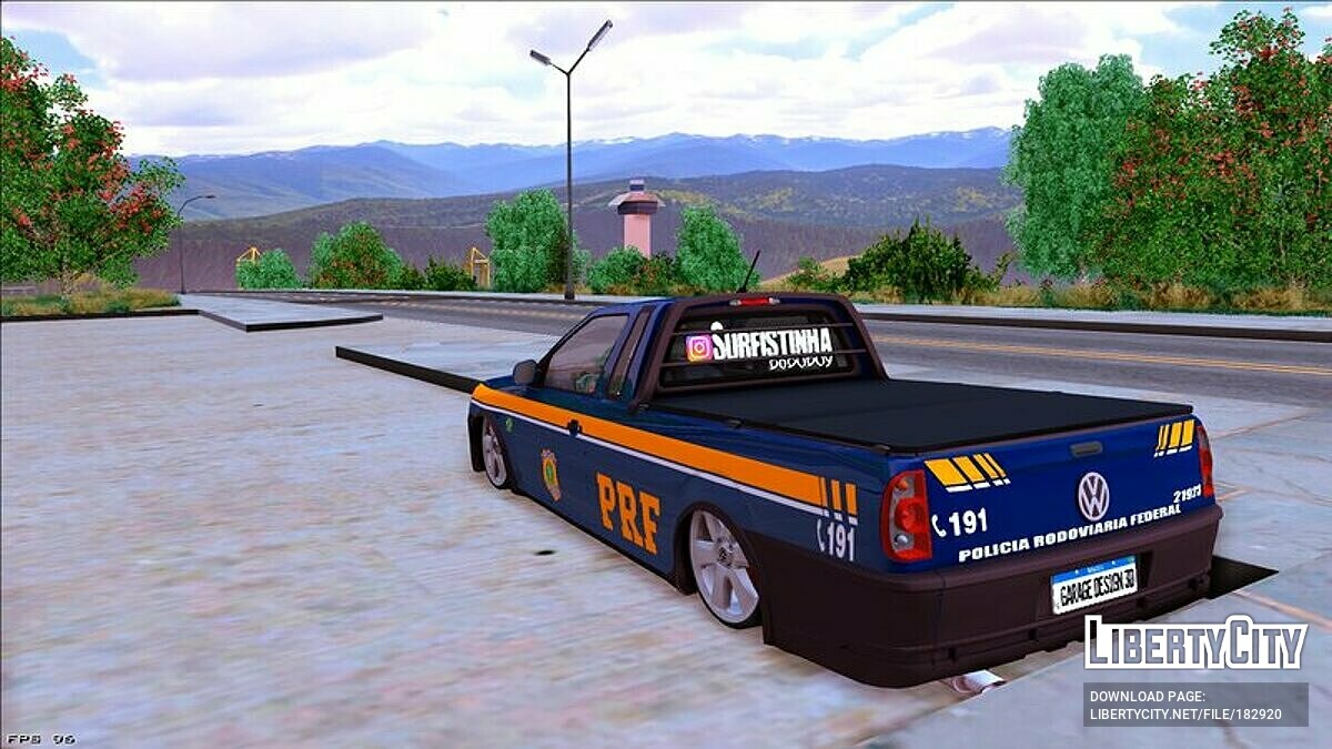 Скачать VW Saveiro G4 Surf PRF V2 для GTA San Andreas