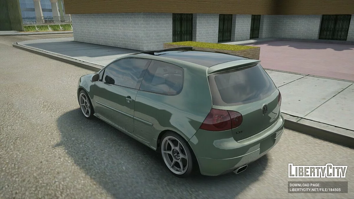 Volkswagen Golf V GTI / GTA San Andreas