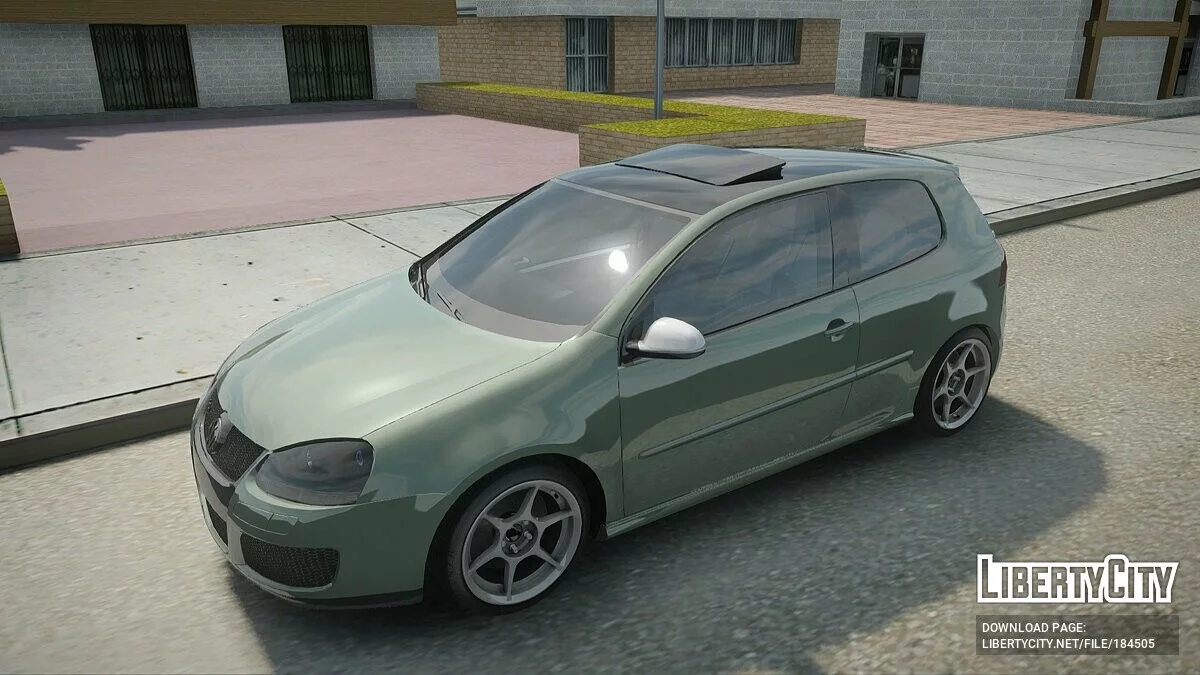 Volkswagen Golf V GTI / GTA San Andreas