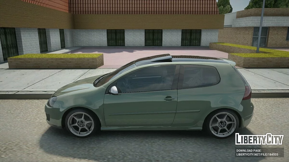 Volkswagen Golf V GTI / GTA San Andreas