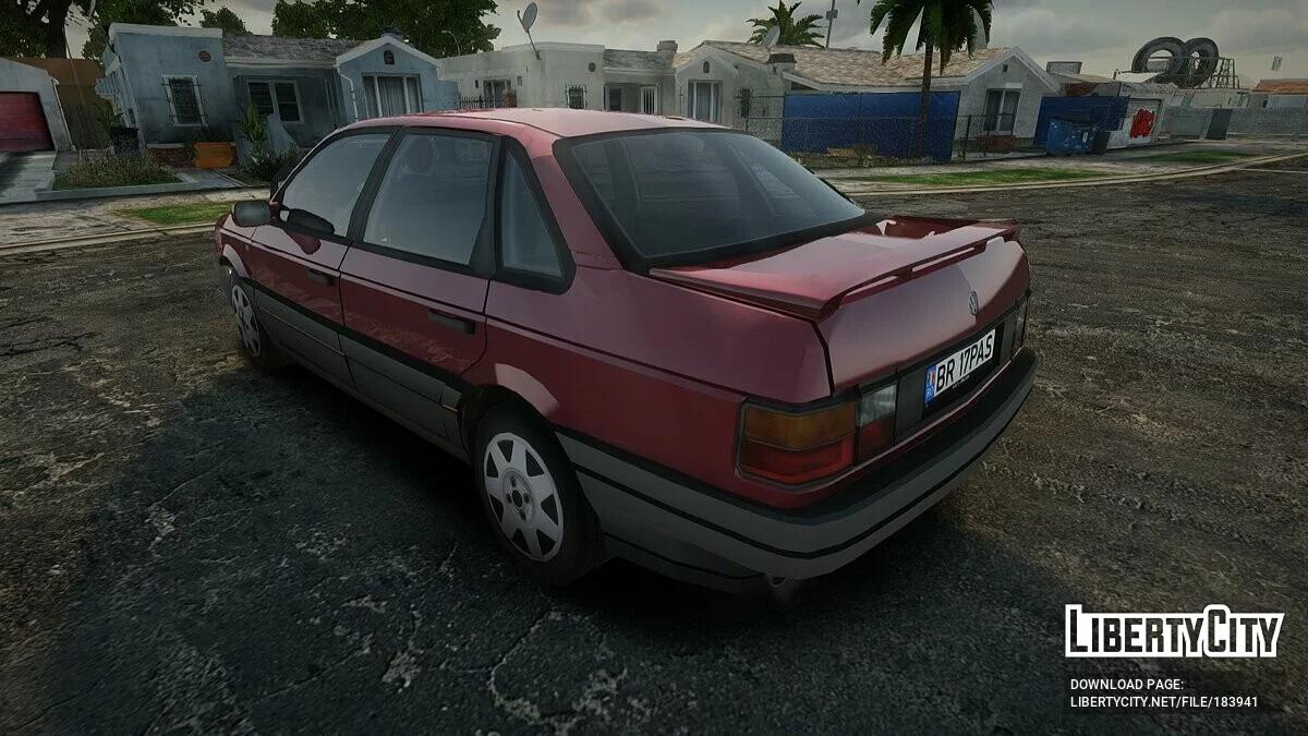 Volkswagen Passat B3 (Tata Lui Dumnezeu Version) / GTA San Andreas
