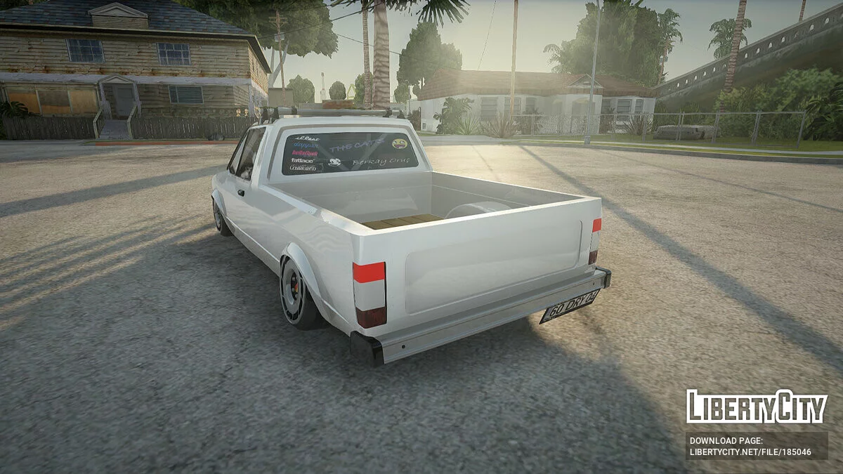 Volkswagen Caddy DRY Garage / GTA San Andreas