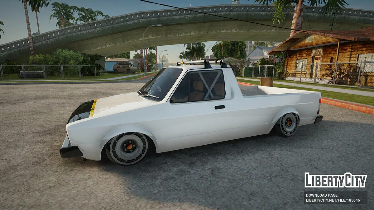 Volkswagen Caddy DRY Garage / GTA San Andreas