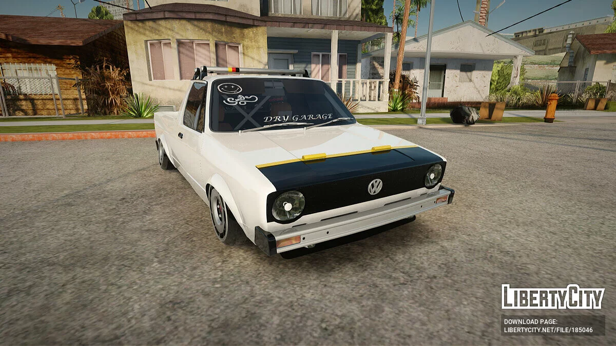 Volkswagen Caddy DRY Garage / GTA San Andreas