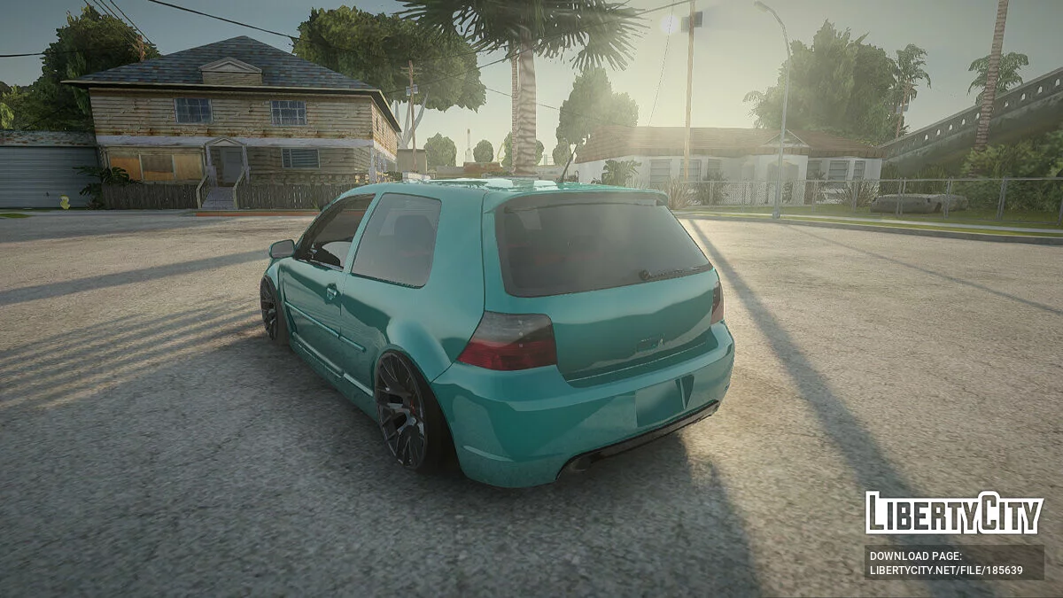 Volkswagen Golf 4 / GTA San Andreas